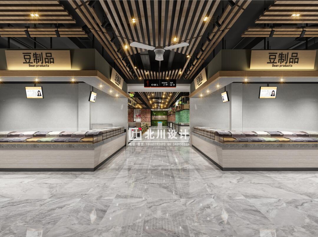 菜市場(chǎng)設(shè)計(jì)