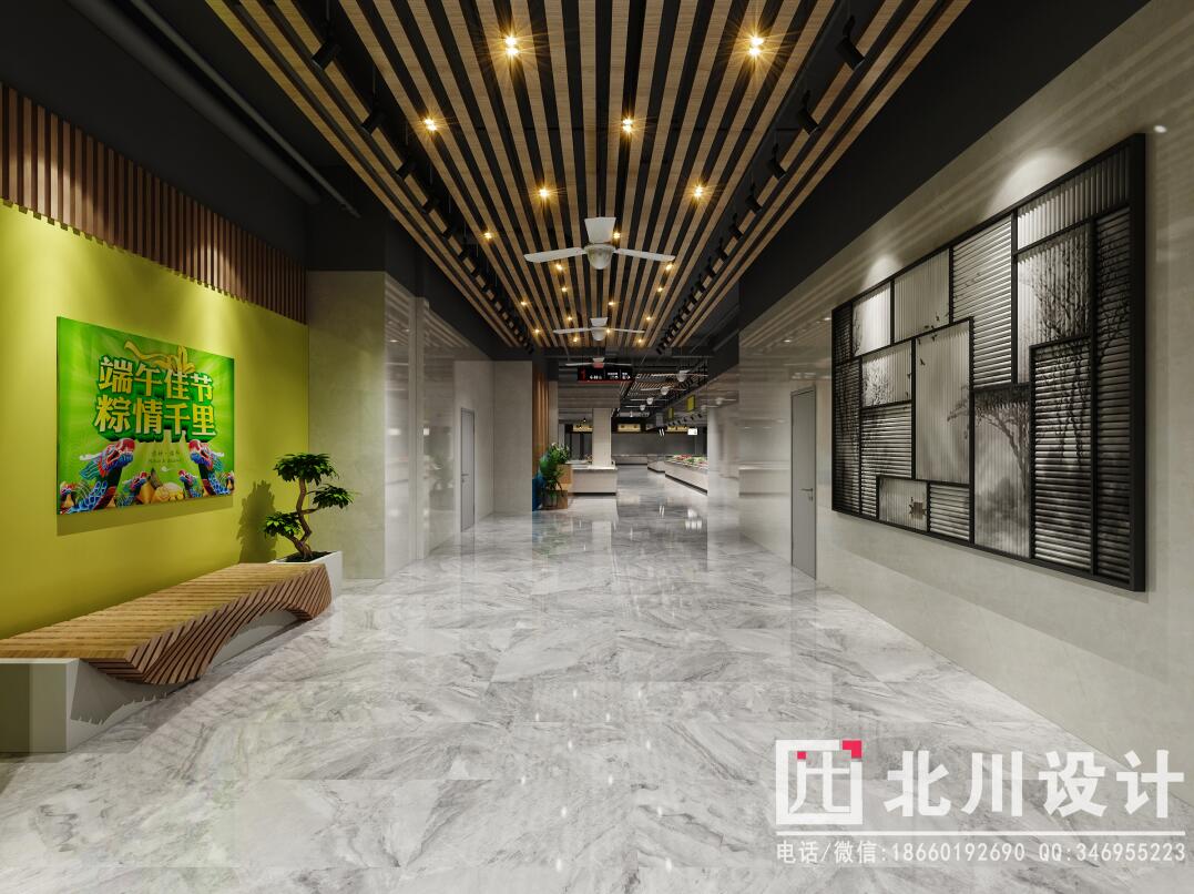 農(nóng)貿(mào)市場(chǎng)設(shè)計(jì)