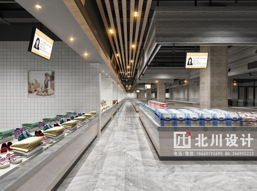 菜市場(chǎng)裝修設(shè)計(jì)