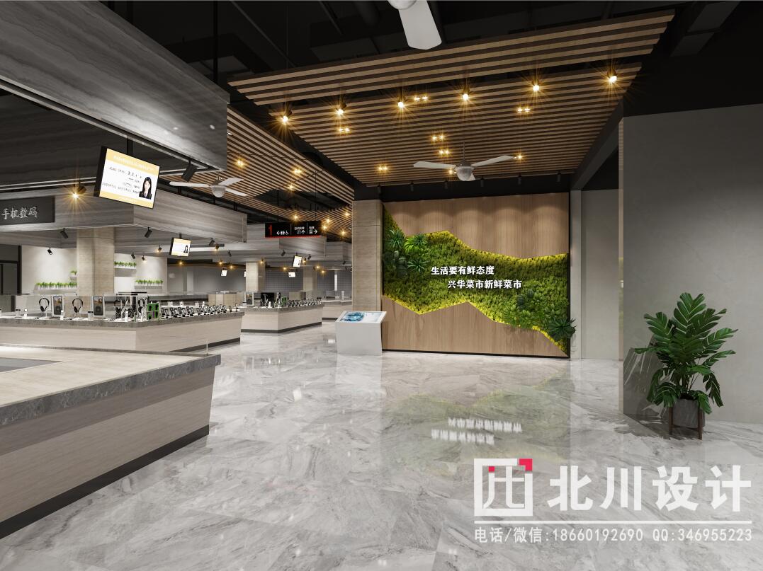 菜市場(chǎng)設(shè)計(jì)改造
